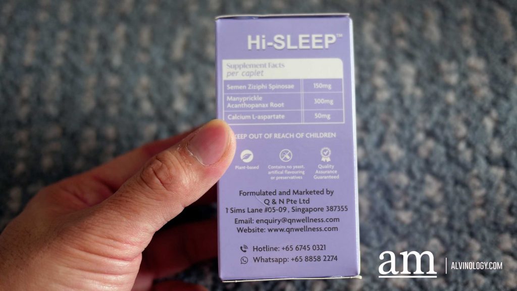 [Review] Combatting Sleep Deprivation with QN Wellness’ Plant-Based Supplement, Hi-Sleep - Alvinology