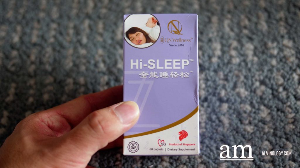 [Review] Combatting Sleep Deprivation with QN Wellness’ Plant-Based Supplement, Hi-Sleep - Alvinology