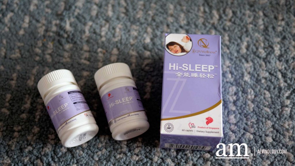 [Review] Combatting Sleep Deprivation with QN Wellness’ Plant-Based Supplement, Hi-Sleep - Alvinology
