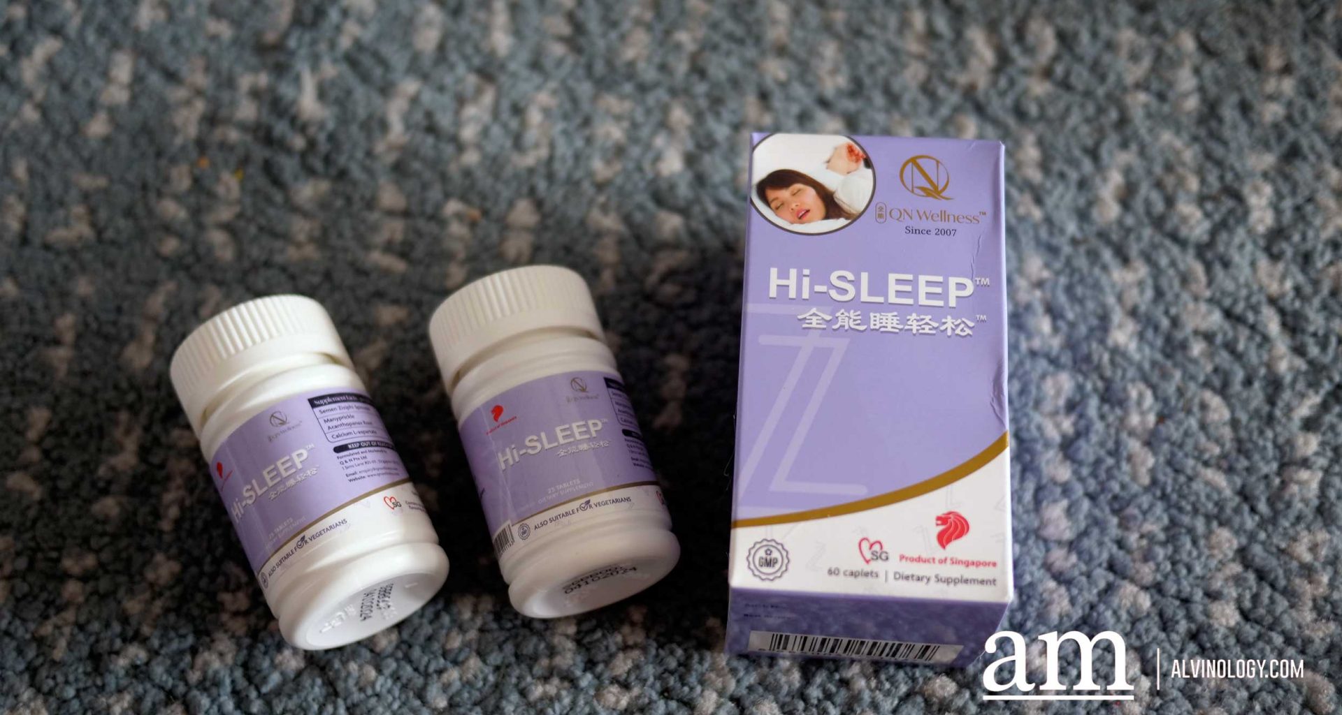 [Review] Combatting Sleep Deprivation with QN Wellness’ Plant-Based Supplement, Hi-Sleep - Alvinology