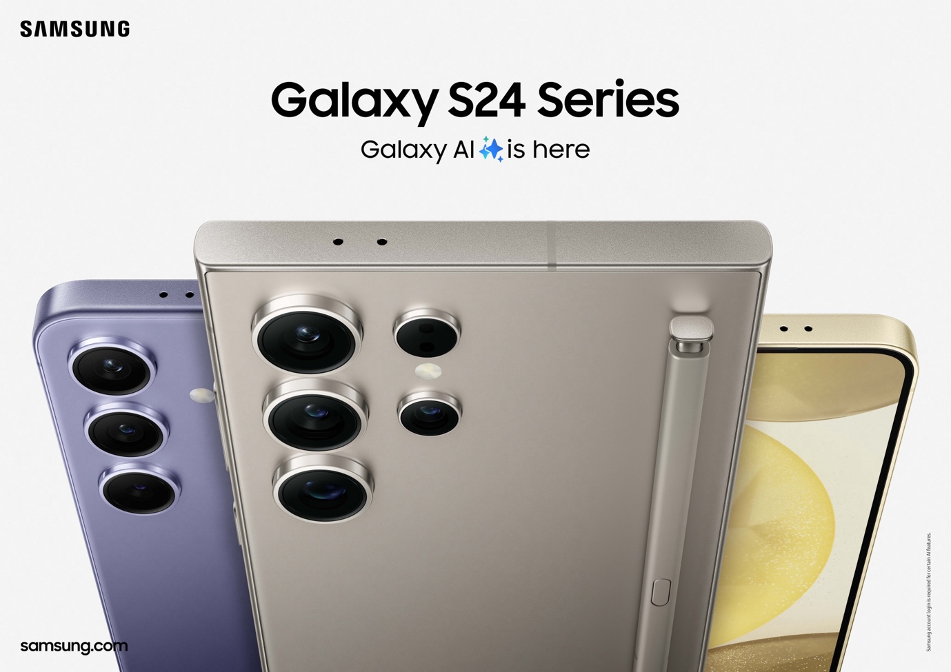 Unleashing the Power of Galaxy AI: Samsung Galaxy S24 Series Hits Singapore Shelves Today - Alvinology