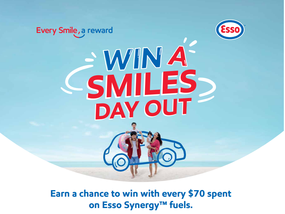 Esso Unveils Smiles Day Out Lucky Draw: Fuel Up for a Chance to Win Unforgettable Experiences - Alvinology