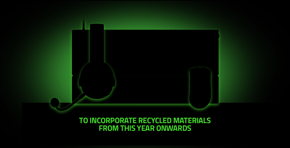 Razer Champions Sustainability with Recycled Materials Integration in PC Peripherals Razer Champions Sustainability with Recycled Materials Integration in PC Peripherals - Alvinology
