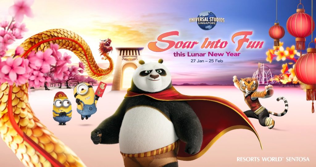 Kung Fu Panda headlines Universal Studios Singapore’s Year of the Dragon Celebration - Alvinology