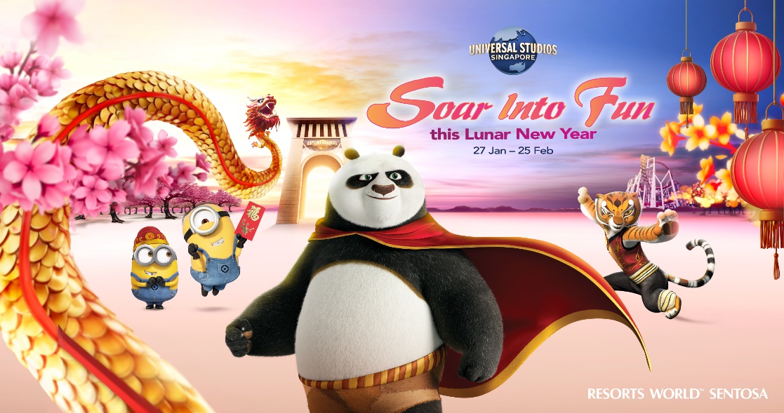 Kung Fu Panda headlines Universal Studios Singapore’s Year of the Dragon Celebration - Alvinology