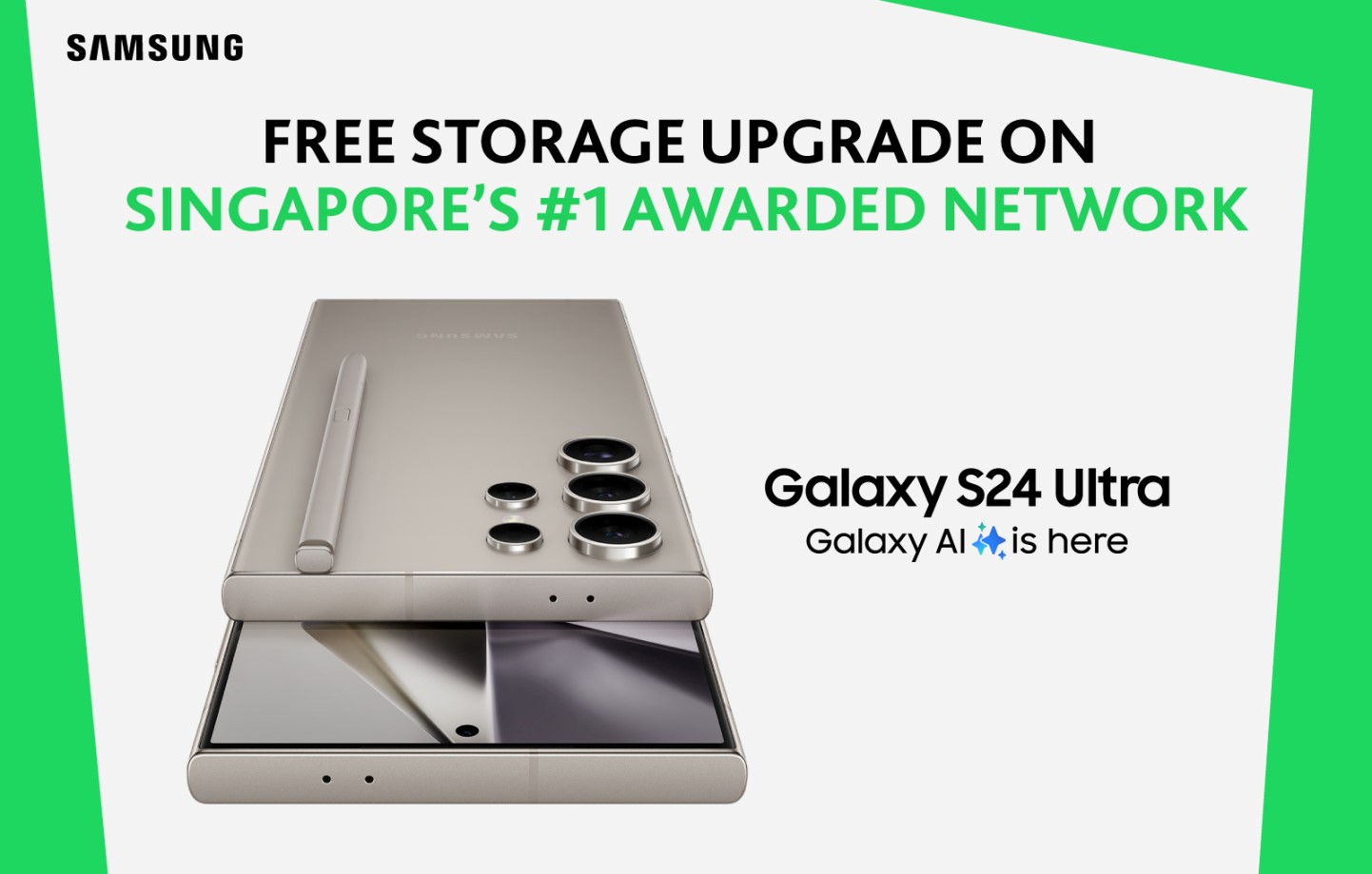 You Can Now Pre-Order the Samsung Galaxy S24 Series on StarHub - Alvinology