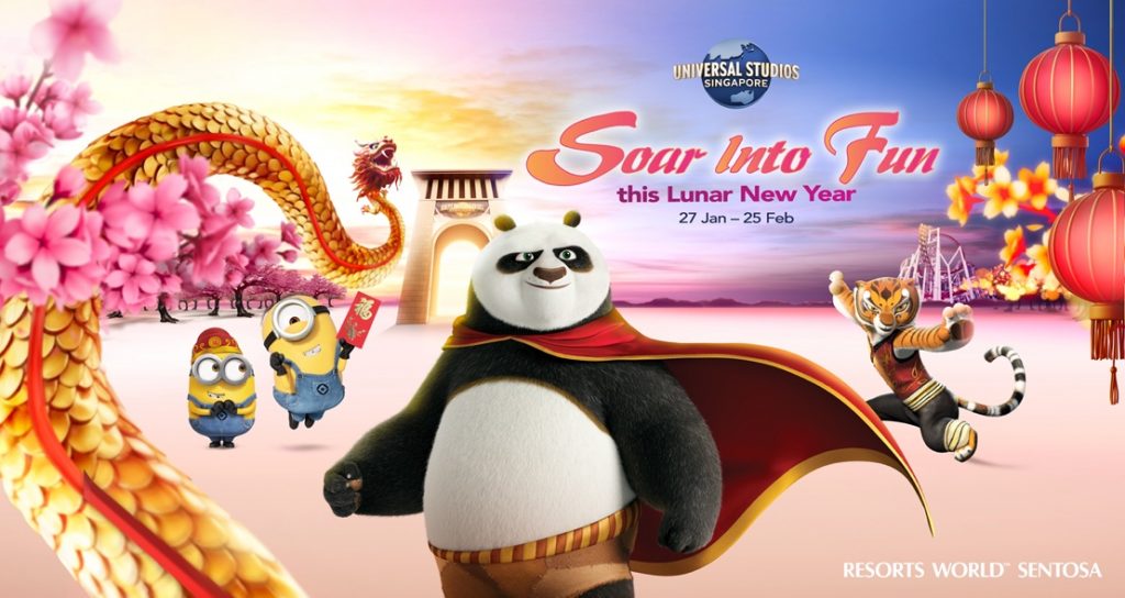 Soar into a World of Joy, Entertainment, and Culinary Delights this Lunar New Year Festivities at Resorts World Sentosa - Alvinology