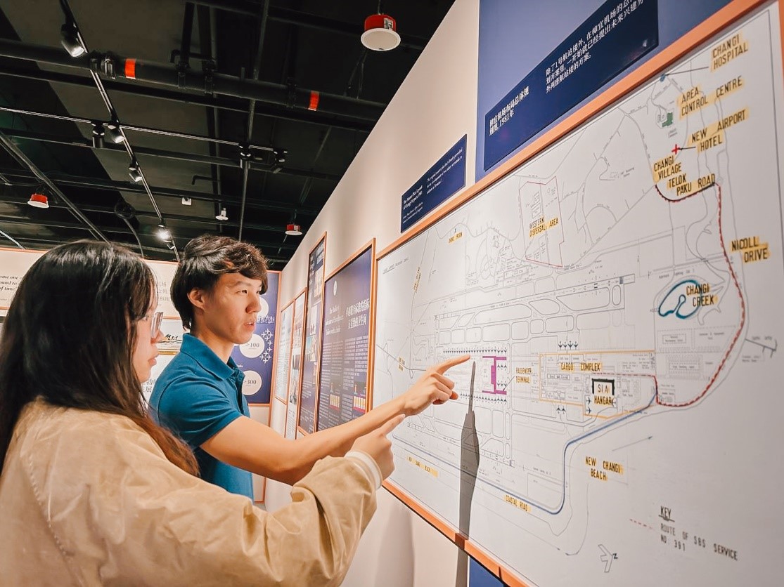 LKY100 Commemorative Exhibition Returns to Changi Airport - Alvinology