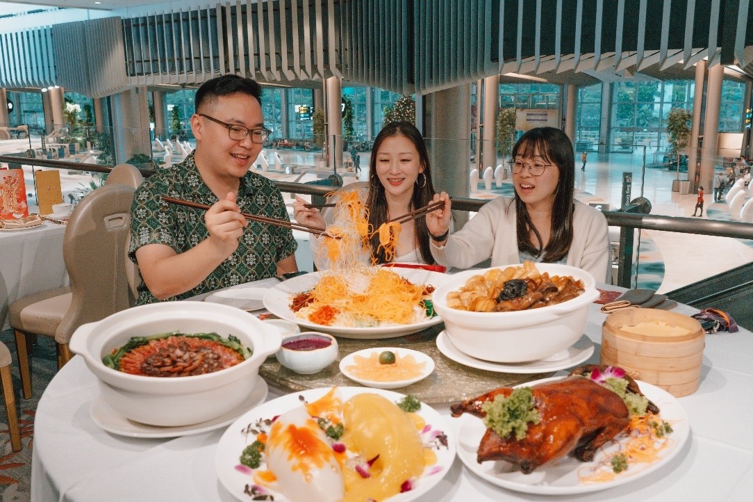Changi Airport and Jewel Unveil Roaring Lunar New Year Celebrations with Exciting Promotions - Alvinology