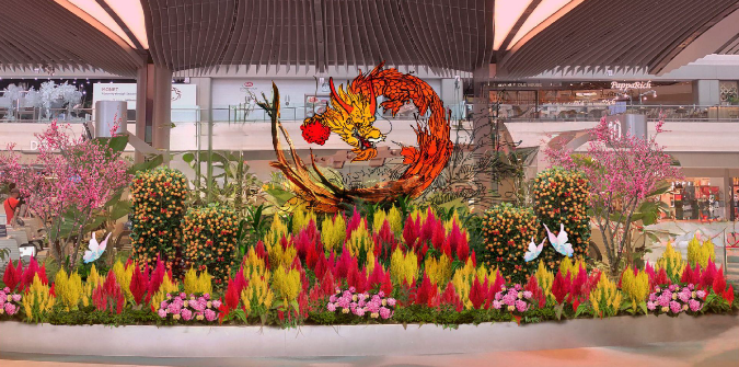 Changi Airport and Jewel Unveil Roaring Lunar New Year Celebrations with Exciting Promotions Changi Airport and Jewel Unveil Roaring Lunar New Year Celebrations with Exciting Promotions - Alvinology