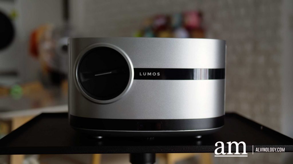[Review] LUMOS New AURO V2 Flagship Home Projector - Value-for-Money Under S$500 Projector with Netflix & YouTube Certification - Alvinology