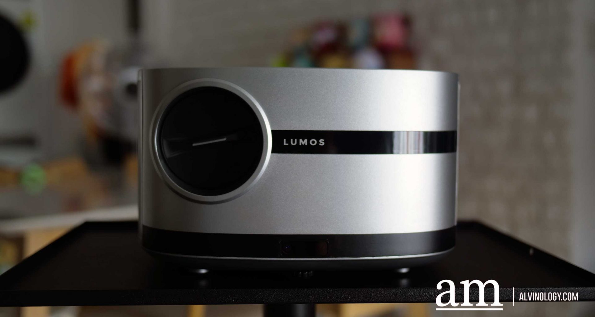 [Review] LUMOS New AURO V2 Flagship Home Projector - Value-for-Money Under S$500 Projector with Netflix & YouTube Certification - Alvinology