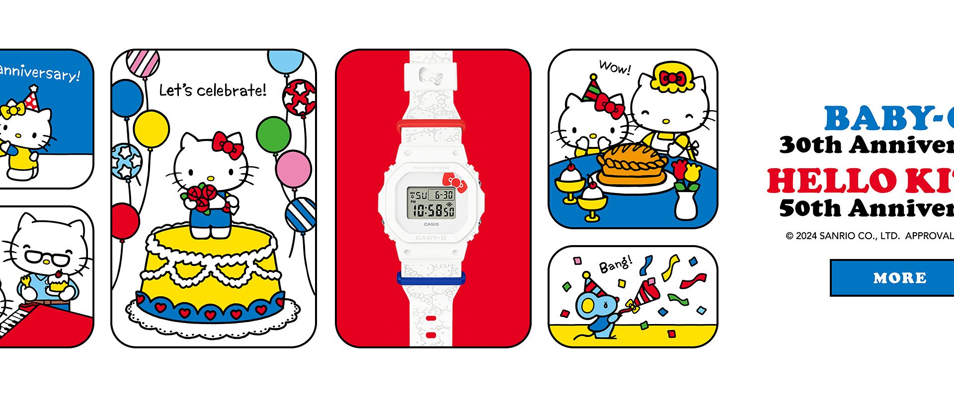 Casio introduces Limited-Edition Hello Kitty BABY-G Watch - Alvinology