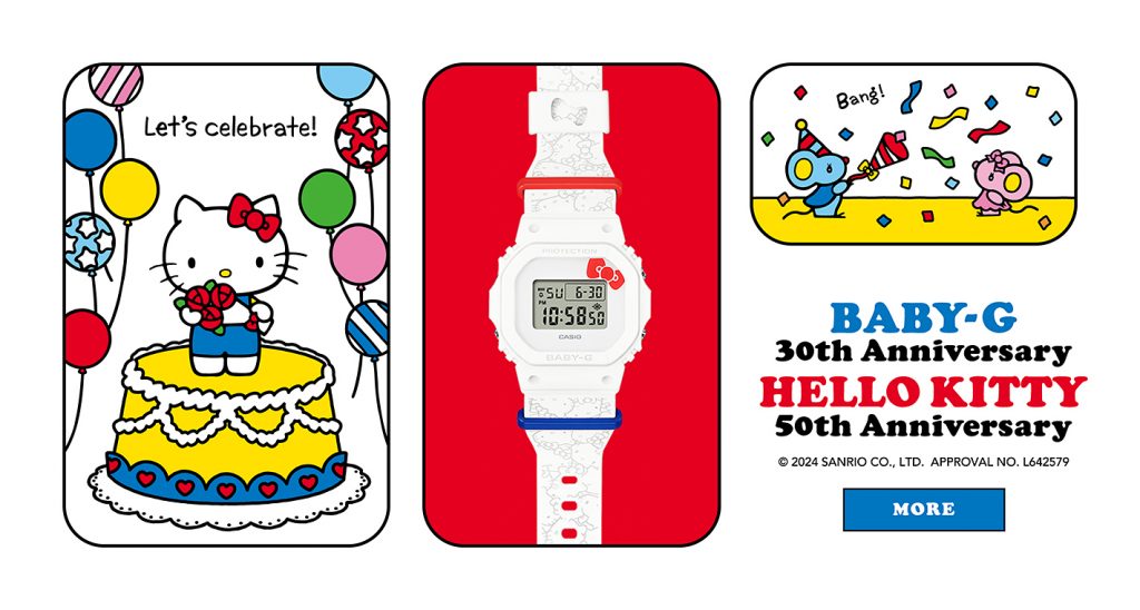 Casio introduces Limited-Edition Hello Kitty BABY-G Watch Casio introduces Limited-Edition Hello Kitty BABY-G Watch - Alvinology