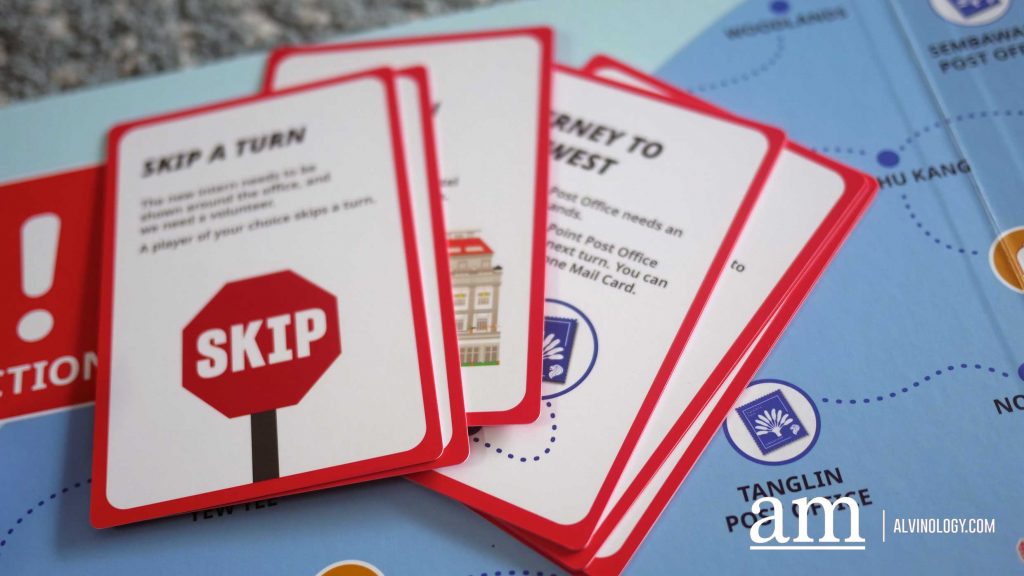 SingPost Introduces Mail Dash: Singapore's First Postal Board Game SingPost Introduces Mail Dash: Singapore's First Postal Board Game - Alvinology