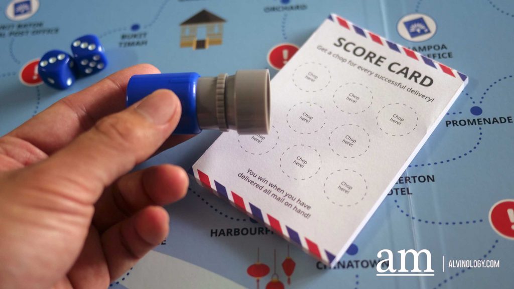 SingPost Introduces Mail Dash: Singapore's First Postal Board Game SingPost Introduces Mail Dash: Singapore's First Postal Board Game - Alvinology