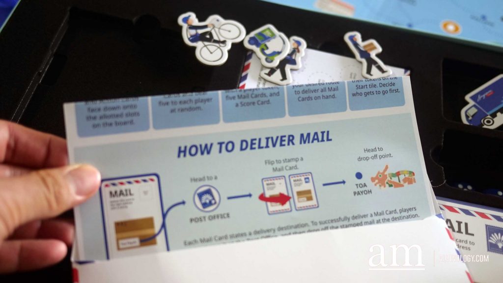 SingPost Introduces Mail Dash: Singapore's First Postal Board Game SingPost Introduces Mail Dash: Singapore's First Postal Board Game - Alvinology