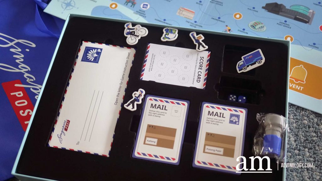 SingPost Introduces Mail Dash: Singapore's First Postal Board Game SingPost Introduces Mail Dash: Singapore's First Postal Board Game - Alvinology