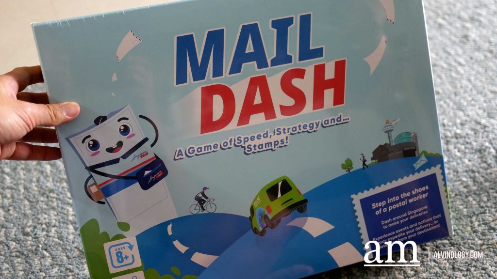 SingPost Introduces Mail Dash: Singapore's First Postal Board Game SingPost Introduces Mail Dash: Singapore's First Postal Board Game - Alvinology