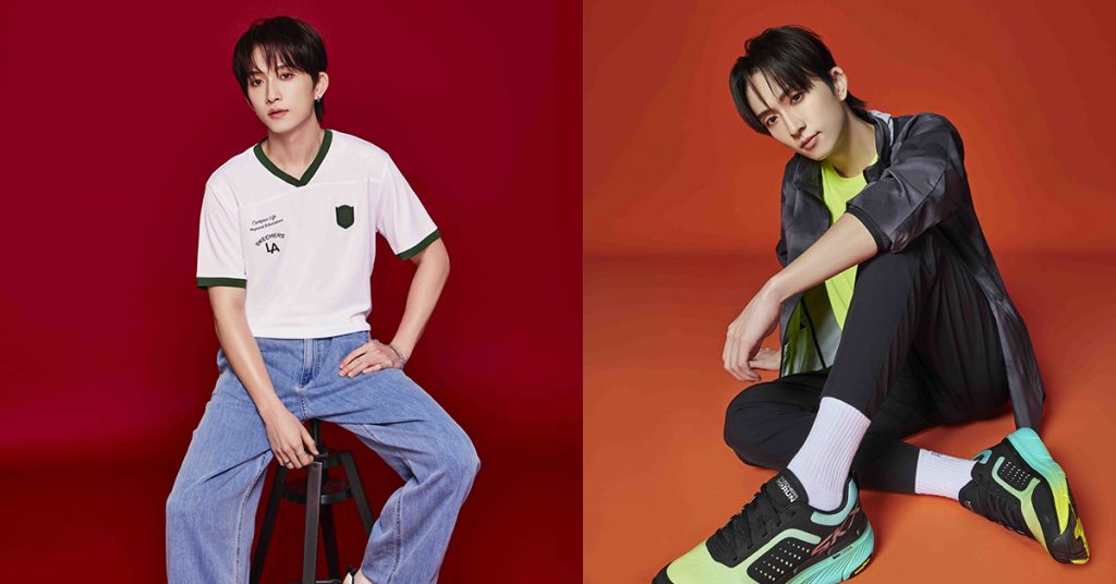 Skechers Steps into the Spotlight with Singaporean Sensation Qiu Feng Ze as New Brand Ambassador - Alvinology