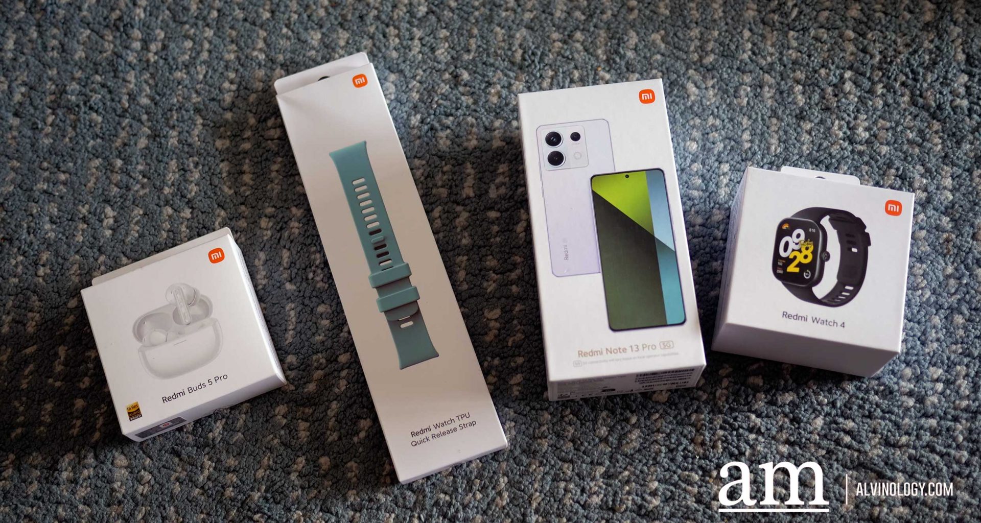 [Review] Powering Up Your Digital Lifestyle with Xiaomi's Redmi Note 13, Redmi Watch 4 and Redmi Buds 5 - Alvinology