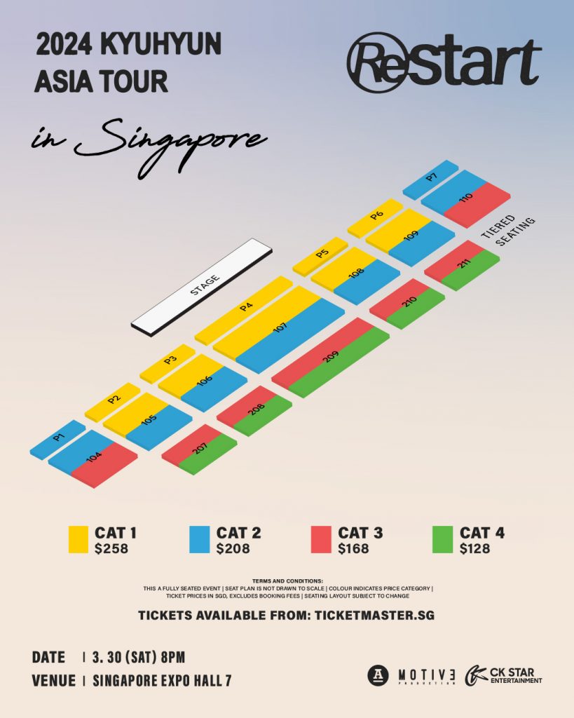 Super Junior's KYUHYUN to Serenade Singapore Fans with Solo Concert Tour this March 2024 - Alvinology