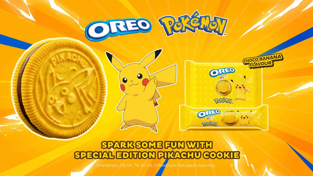 Gotta Catch 'Em All! OREO Unleashes Special Edition Pokémon-Themed Range - Alvinology