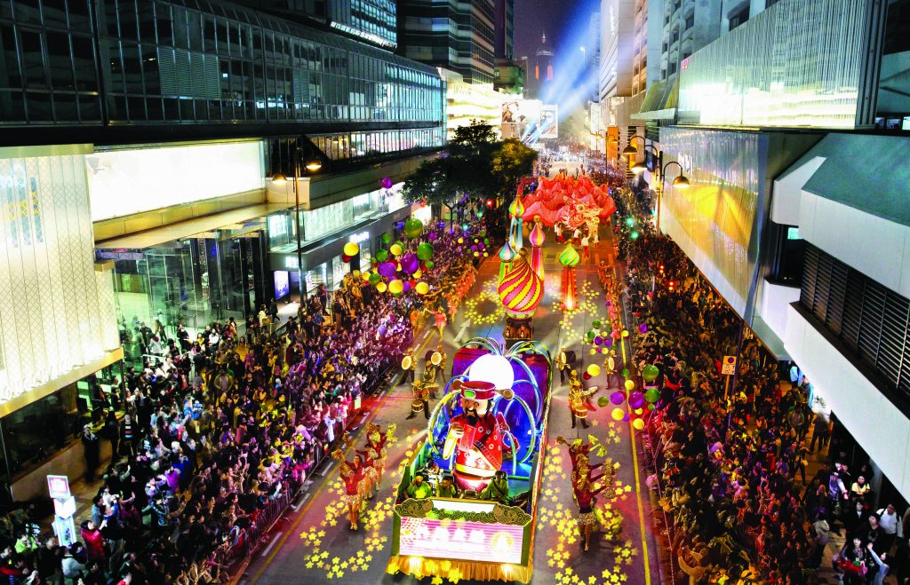 Eight Ways Hong Kong Shines during Chinese New Year Celebrations - Alvinology
