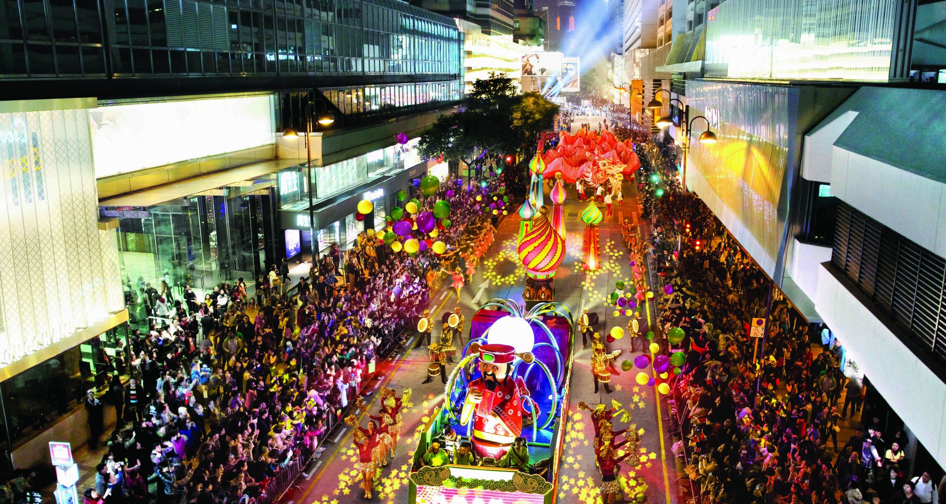Eight Ways Hong Kong Shines during Chinese New Year Celebrations - Alvinology