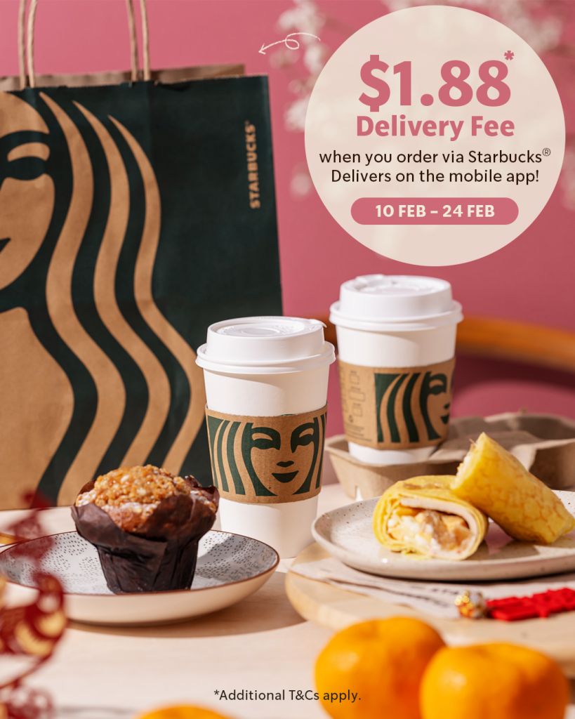 Starbucks Brews Up Double the Love: Lunar New Year and Valentine's Day Exclusives - Alvinology