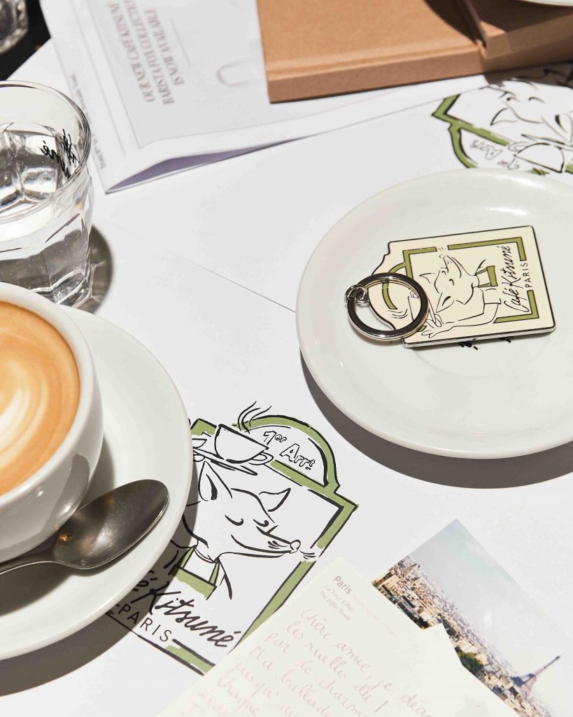 Discover Café Kitsuné’s Enigmatic Barista Fox - Alvinology