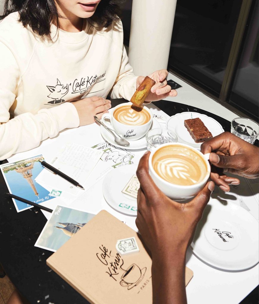 Discover Café Kitsuné’s Enigmatic Barista Fox - Alvinology