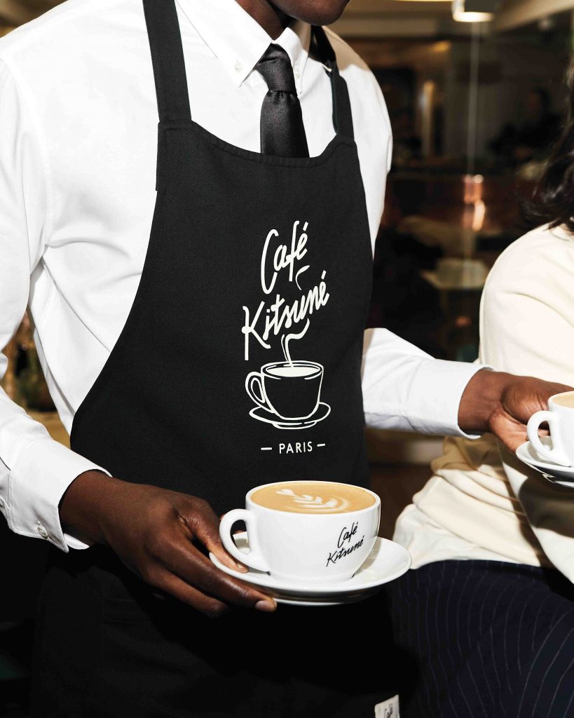 Discover Café Kitsuné’s Enigmatic Barista Fox - Alvinology