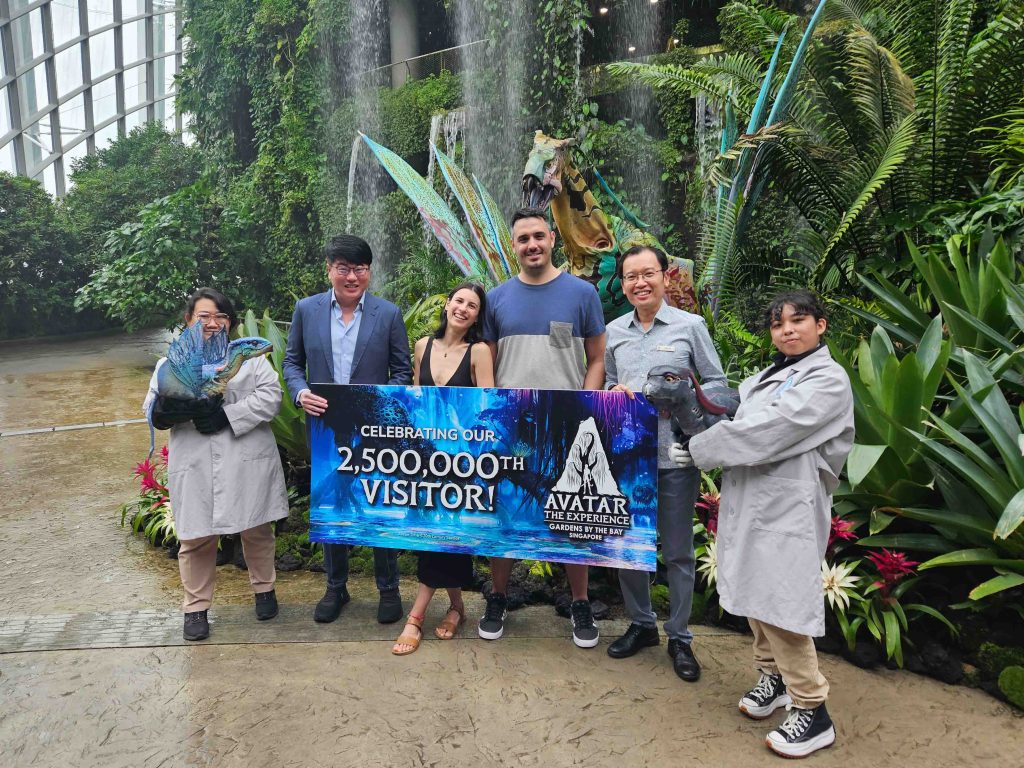 Avatar: The Experience Concludes Run in Singapore with Record-Breaking Attendance of over 2.63 Million Visitors - Alvinology