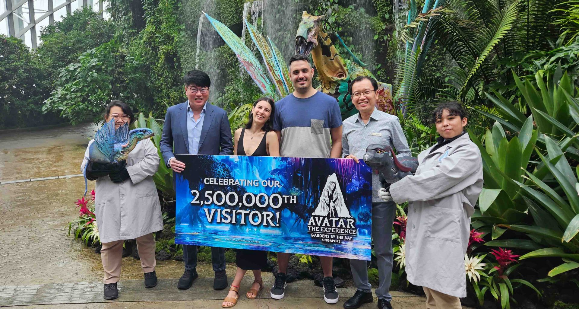 Avatar: The Experience Concludes Run in Singapore with Record-Breaking Attendance of over 2.63 Million Visitors - Alvinology