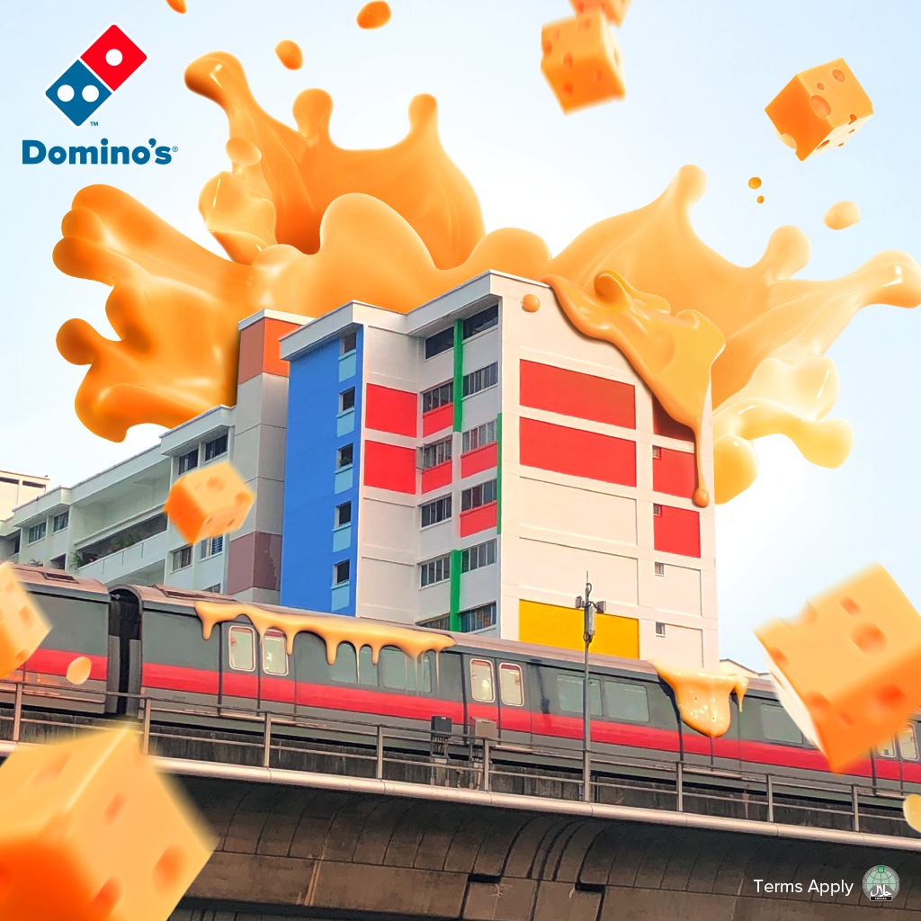 Domino's Pizza Unveils Cheese Volcano Pizza in Singapore - Alvinology
