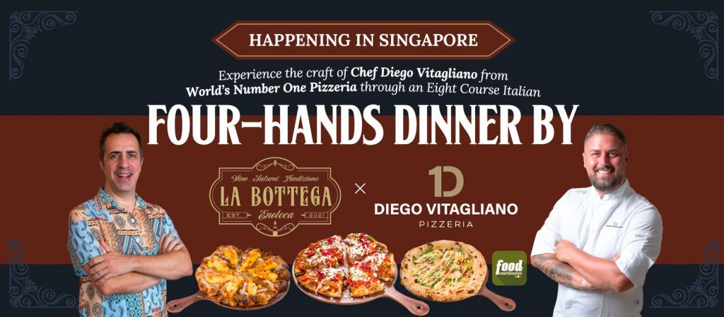 World's Top Pizza Chef Diego Vitagliano to Host Exclusive Dinner at La Bottega - Alvinology