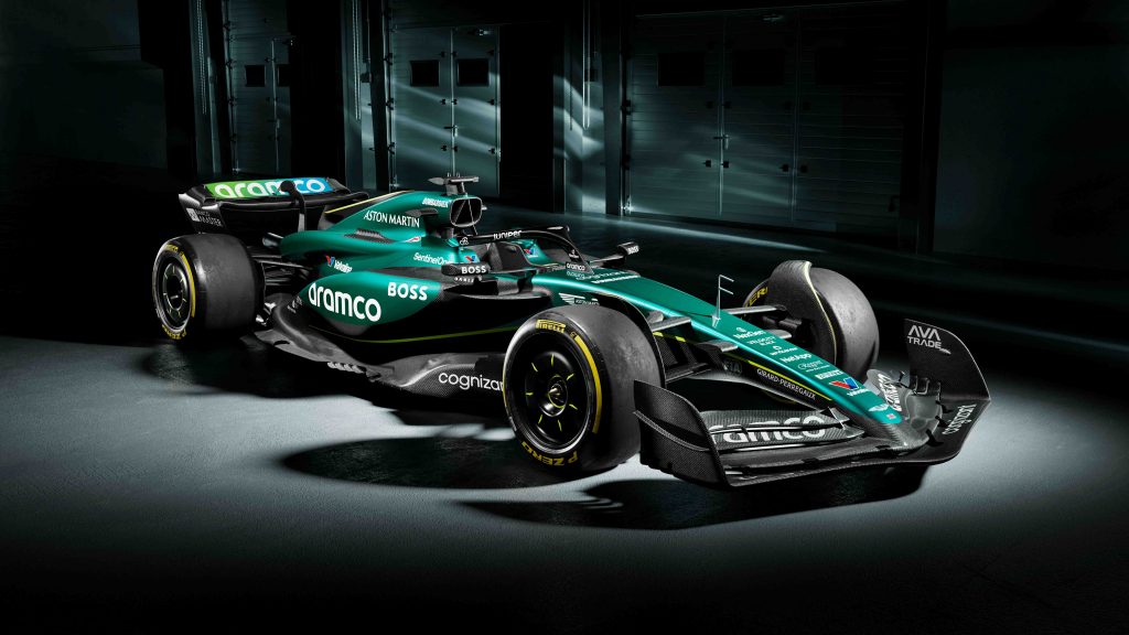 Aston Martin Aramco Unveils AMR24 for 2024 Formula One Season - Alvinology
