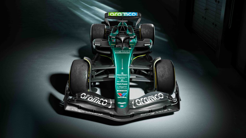 Aston Martin Aramco Unveils AMR24 for 2024 Formula One Season - Alvinology