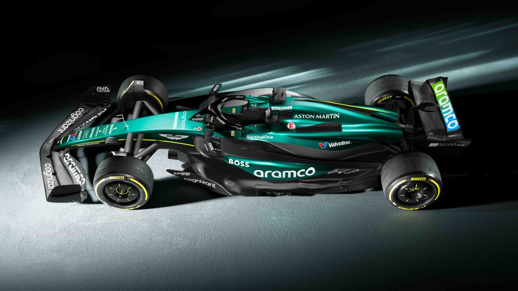Aston Martin Aramco Unveils AMR24 for 2024 Formula One Season - Alvinology