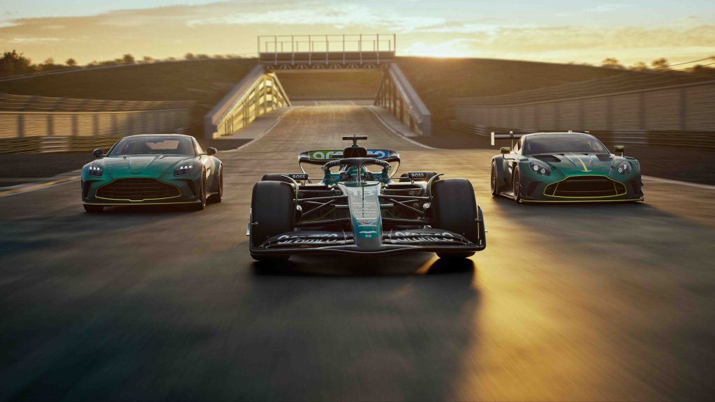 Aston Martin Reveals Trio of High-Performance Marvels: A Racing Legacy Continues - Alvinology
