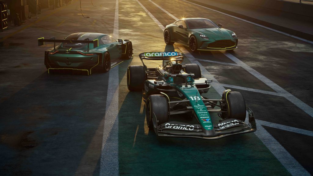 Aston Martin Reveals Trio of High-Performance Marvels: A Racing Legacy Continues - Alvinology