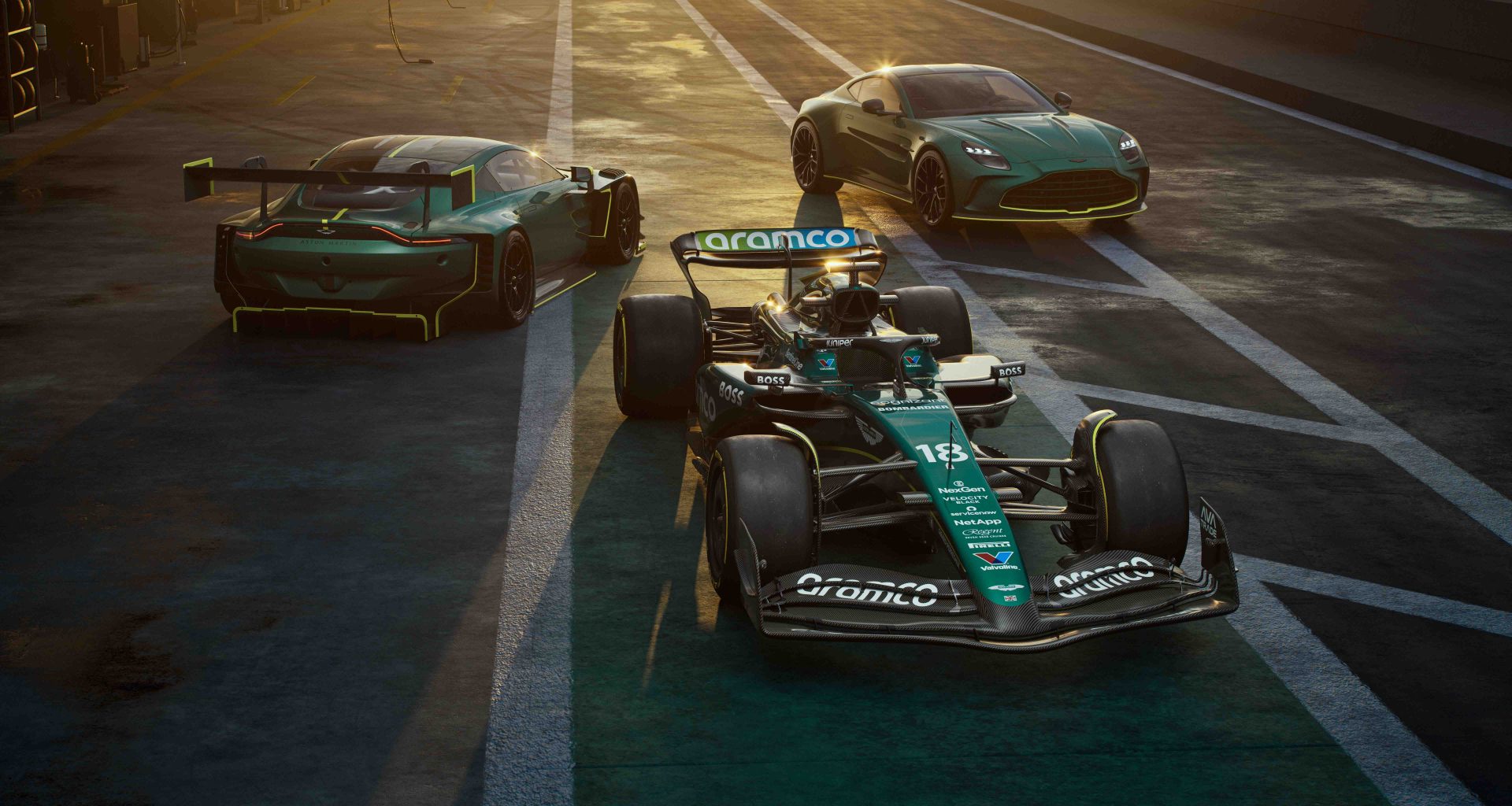 Aston Martin Reveals Trio of High-Performance Marvels: A Racing Legacy Continues - Alvinology