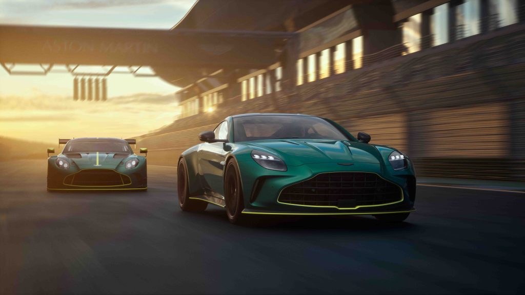 Aston Martin Reveals Trio of High-Performance Marvels: A Racing Legacy Continues - Alvinology