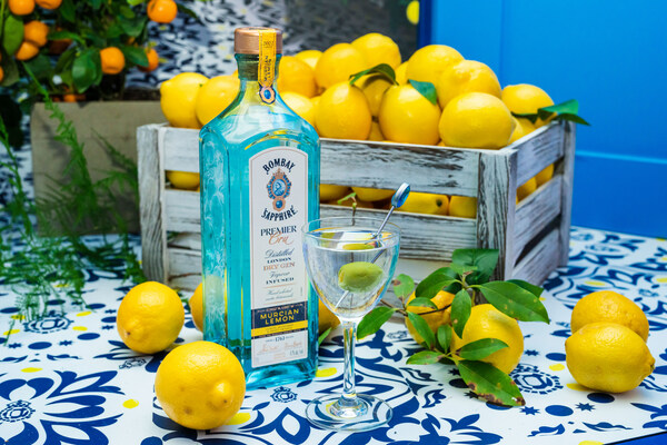 Bombay Sapphire Premier Cru Murcian Lemon Now Available in Singapore - Alvinology