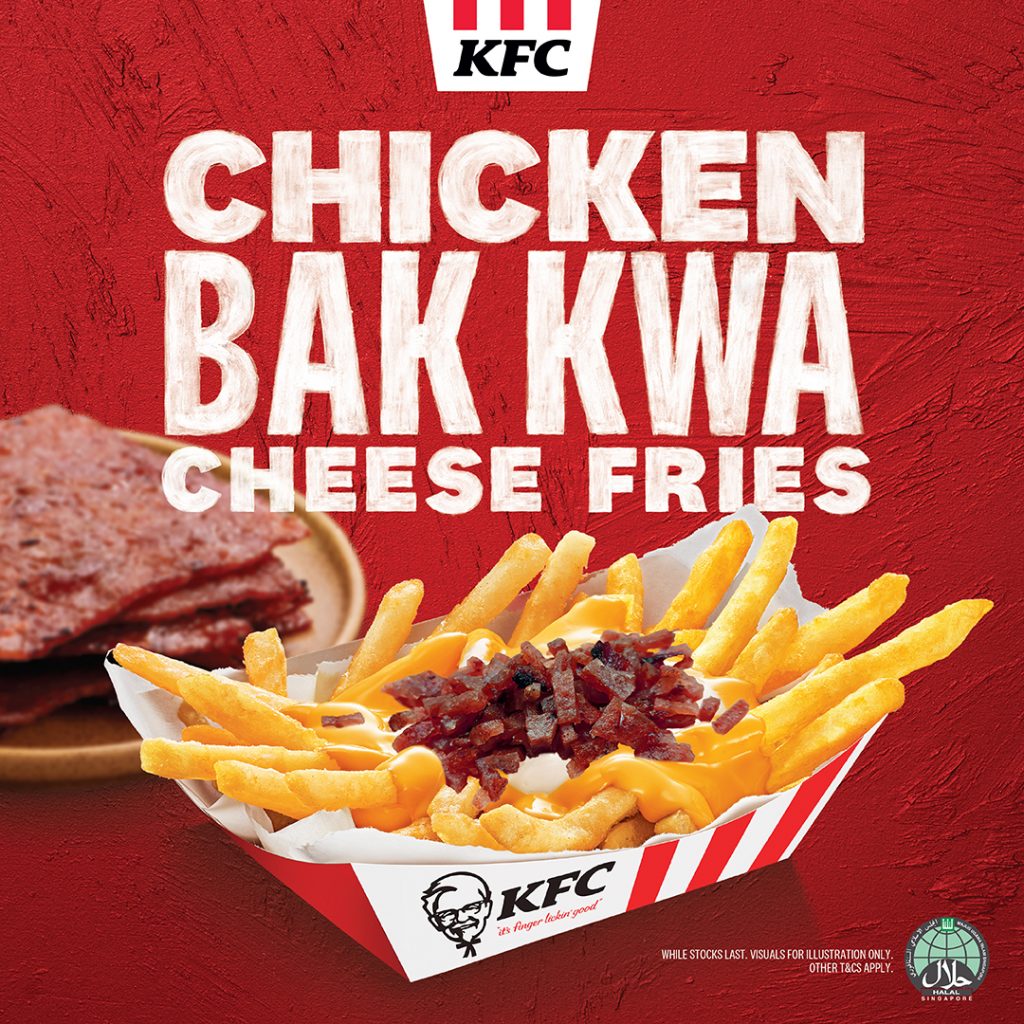Indulge in Chicken Bak Kwa Delights at KFC: New Offerings Now Available - Alvinology
