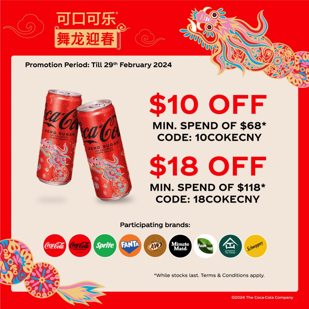 Coca-Cola Ignites the Spirit of the Dragon for a Magical Chinese New Year Celebration - Alvinology