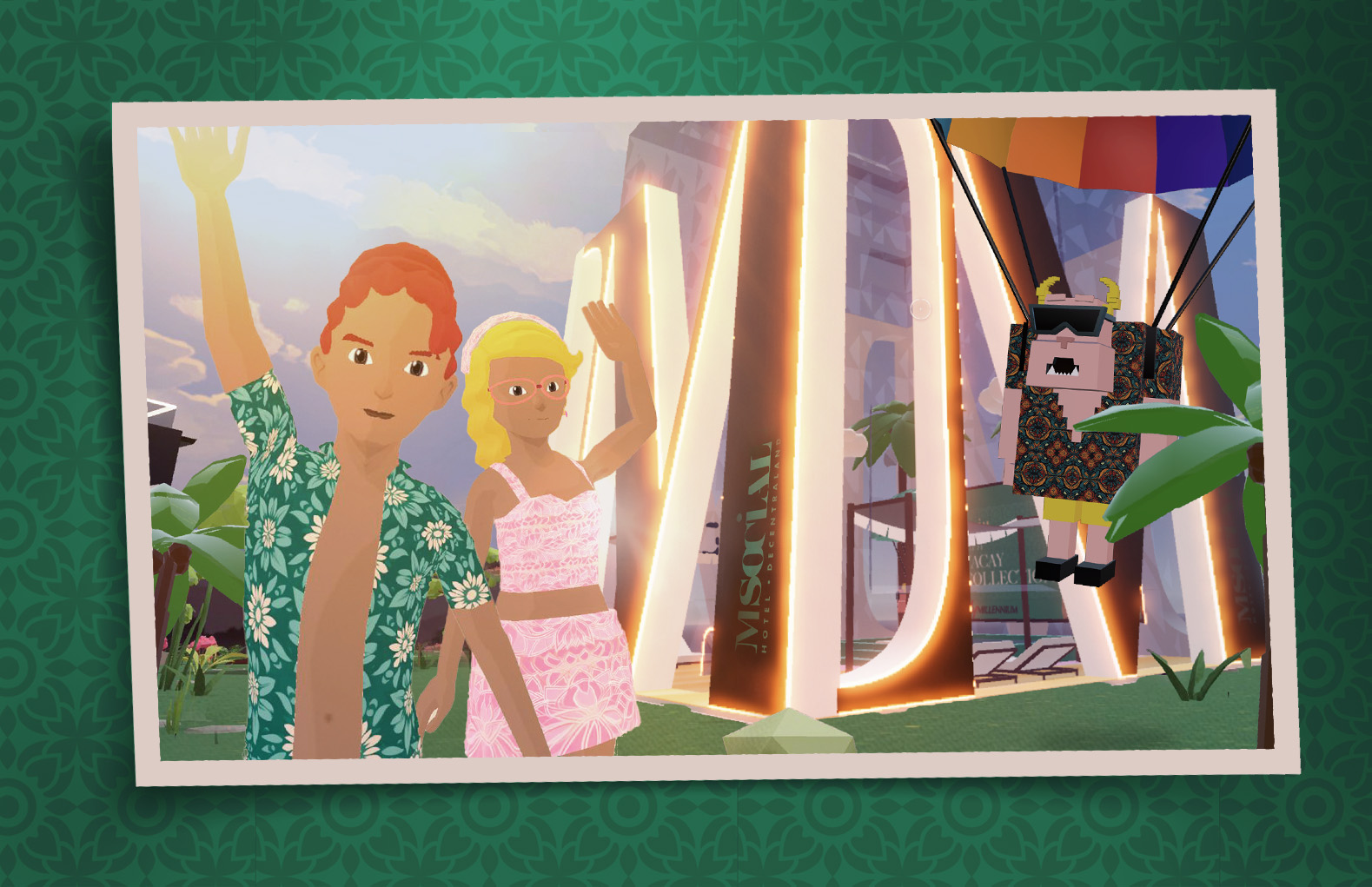 Introducing M Social Phuket’s "The Vacay Collection" in Decentraland: A Digital Escape to Tropical Bliss - Alvinology