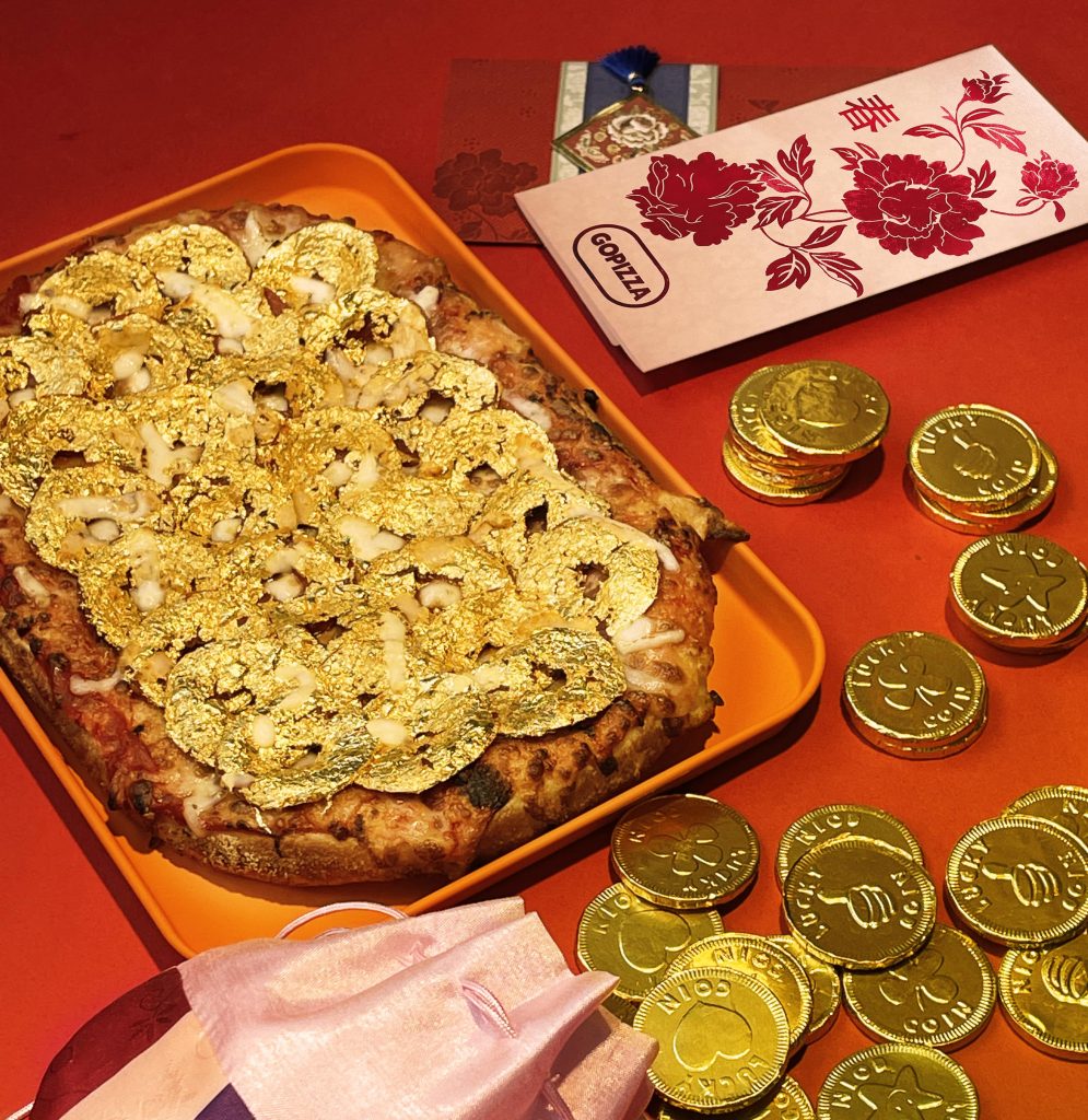 [Review] GOPIZZA Introduces Many Prosperoni Pizza for CNY 2024 with Coin-shaped Pepperoni - Alvinology