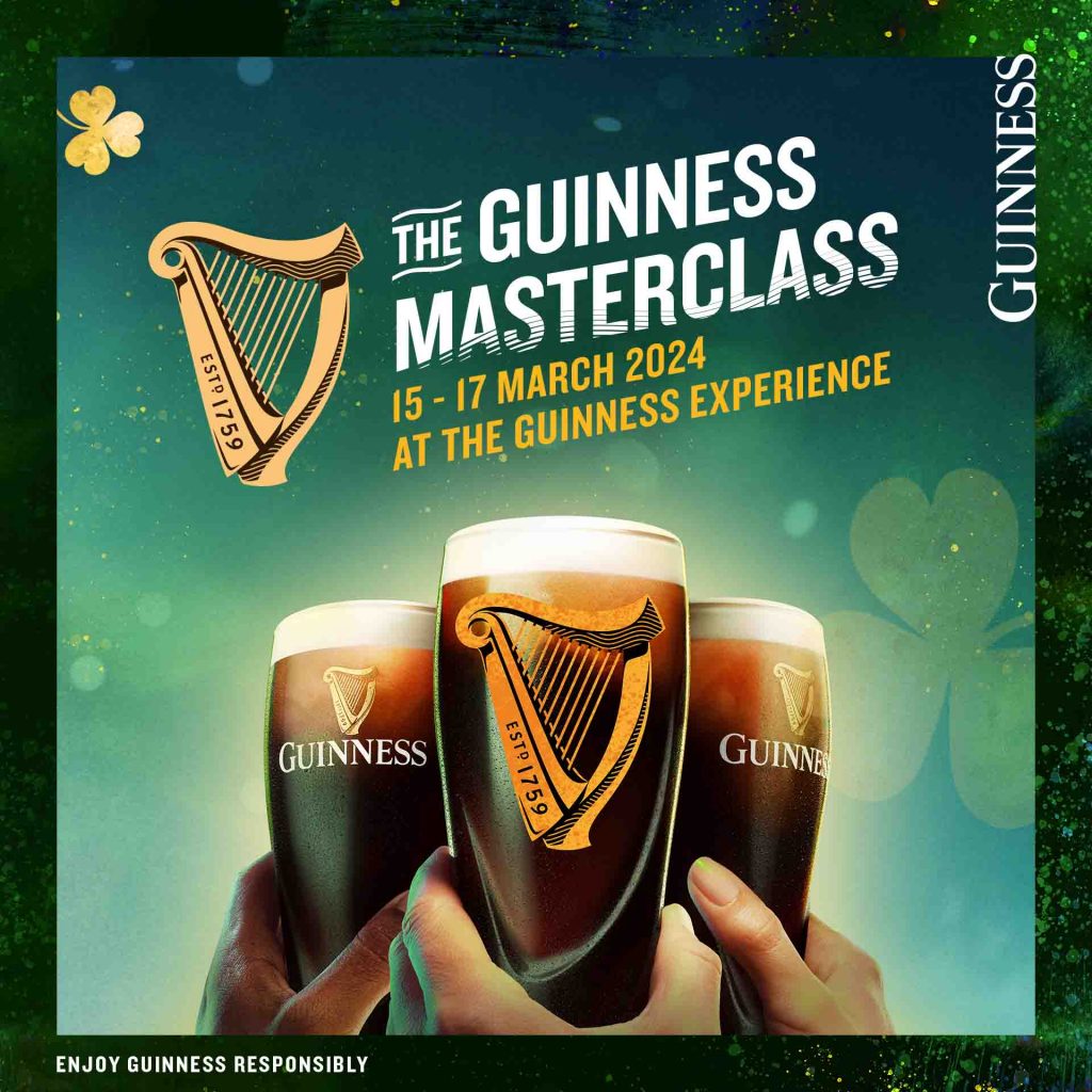 Guinness Celebrates St. Patrick’s Day in Singapore with a Spectacular Line-Up - Alvinology